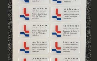 Stickers en etiketten