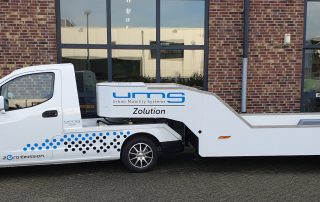 Vrachtautobelettering